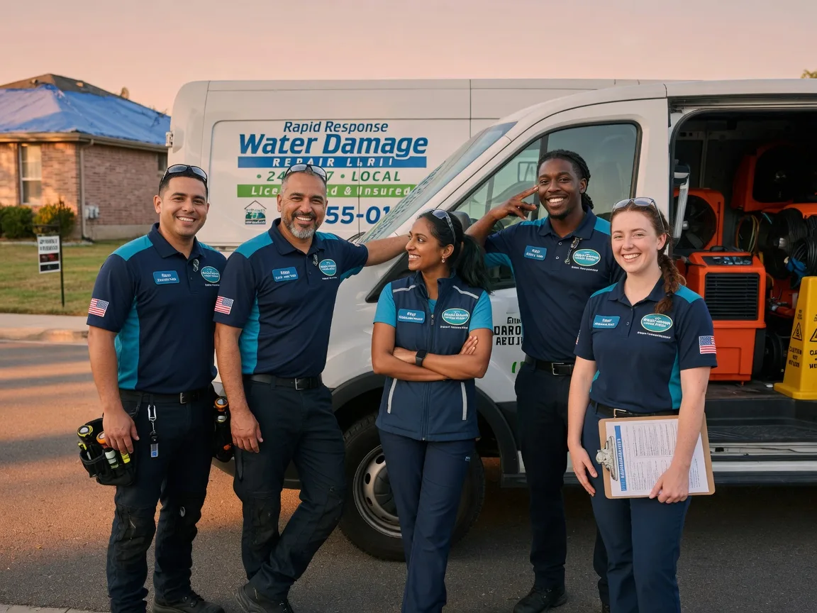 Water Damage Restoration company in Bellefontaine, MS