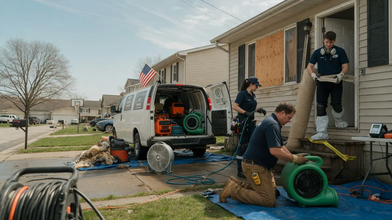 Water Damage Restoration in Bellefontaine, MS near me